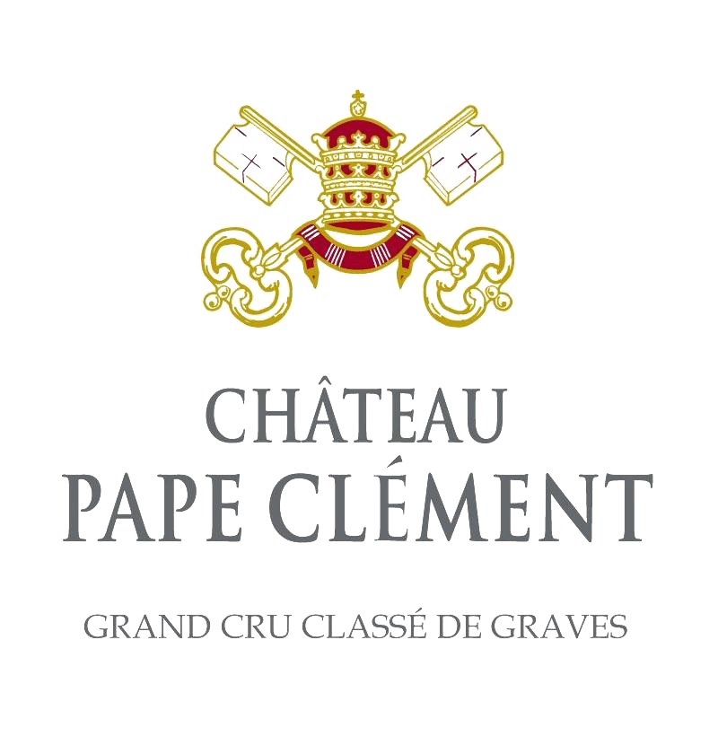 Logotype du Château Pape Clément | Tout pour nous, l'intendance des petits.
